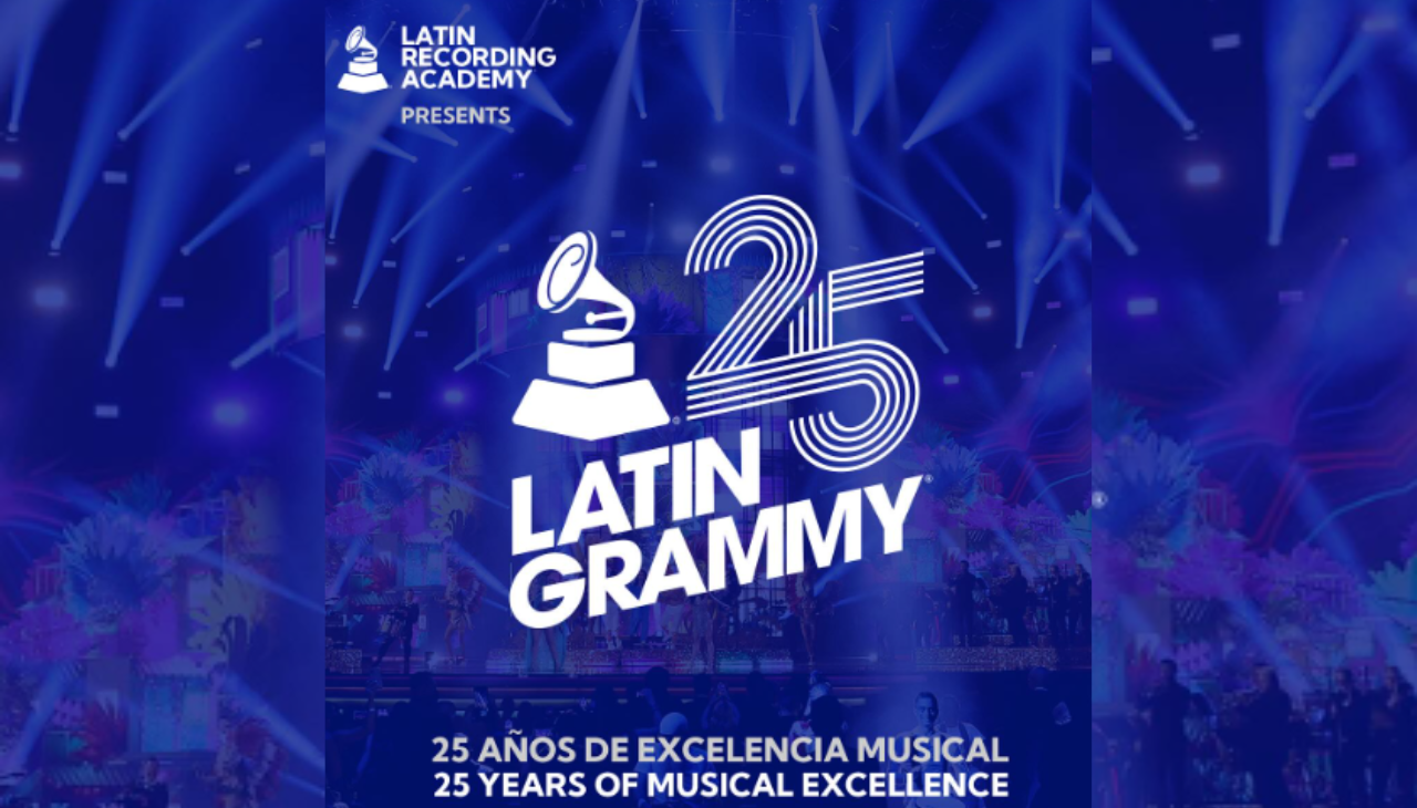 The Latin Grammys will have a showcase in New York, Los Angeles and Miami for its 25th anniversary celebration. Photo: Instagram Latin Grammy.