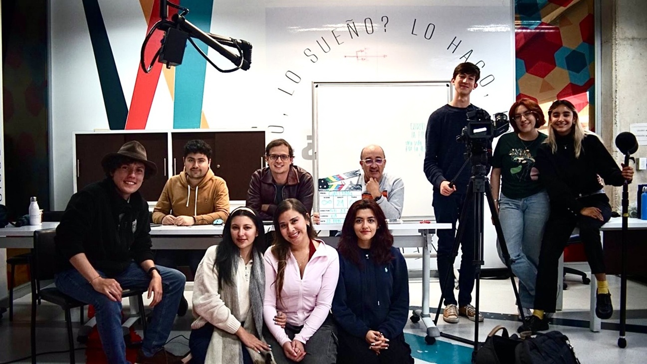 Part of the film's production team
