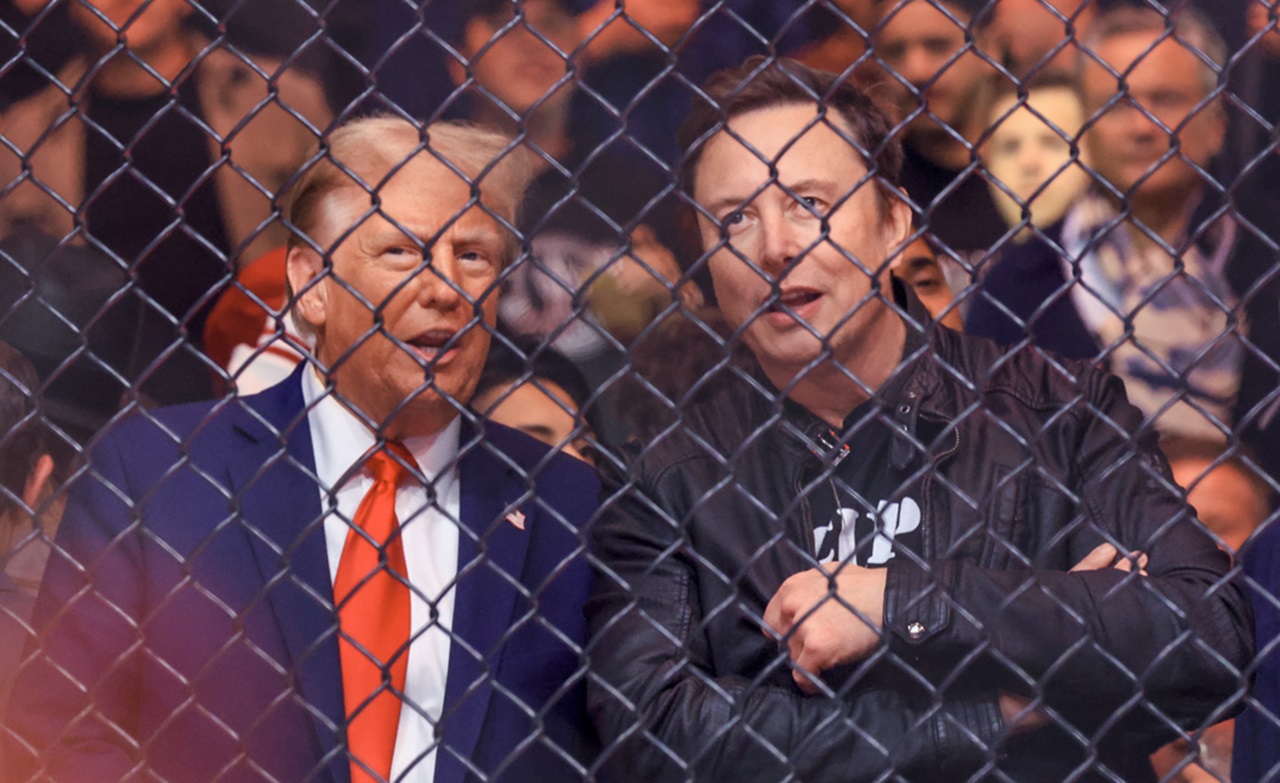 Donald Trump y Elon Musk